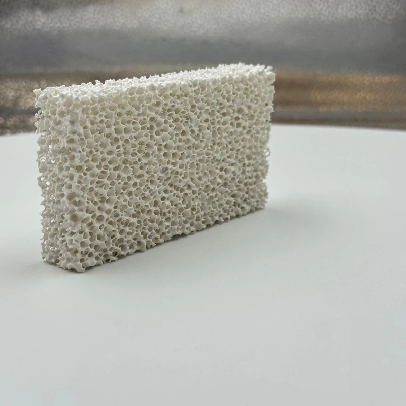 Alumina Foam Filter For Aluminum Casting best