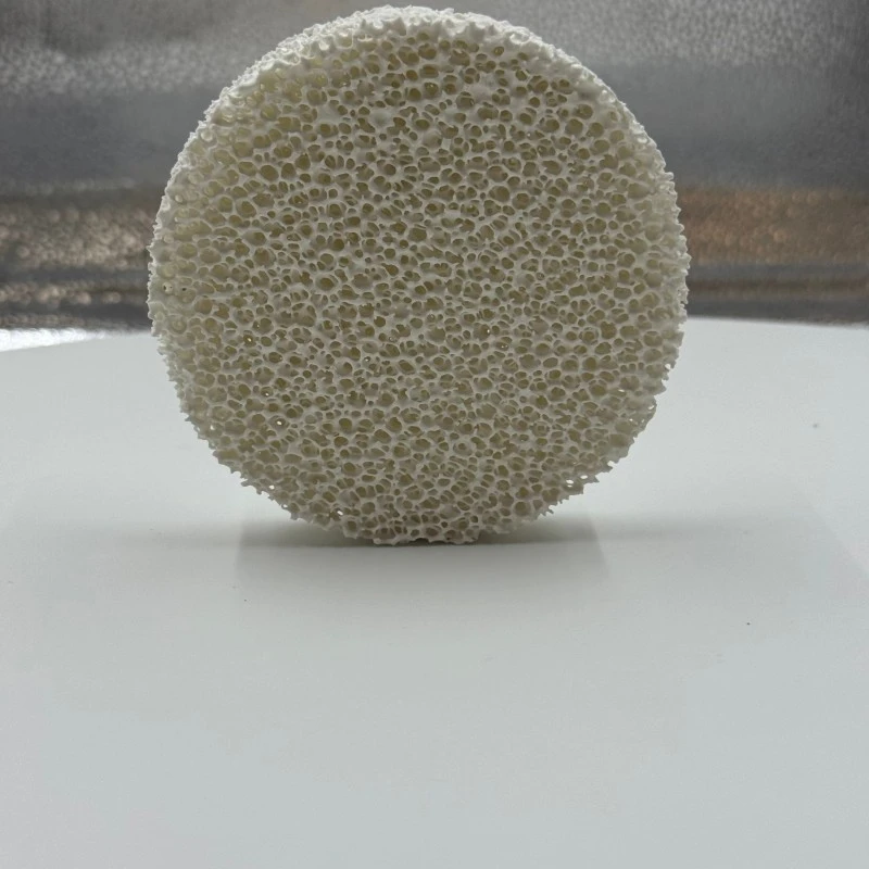 Alumina Foam Filter For Aluminum Casting factory